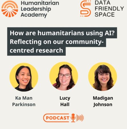 Episode 1 Humanitarian AI podcast