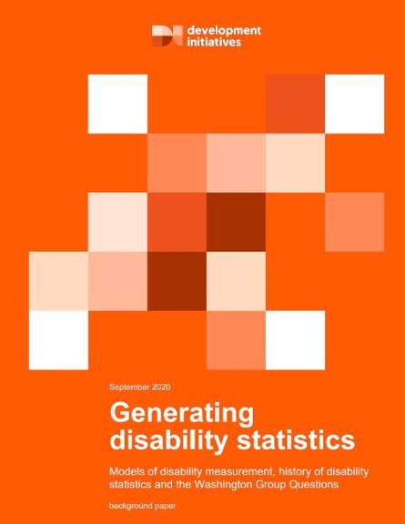 Generating disability statistics cover