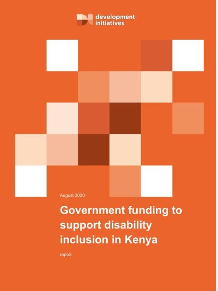 Government funding to support disability inclusion in kenya cover
