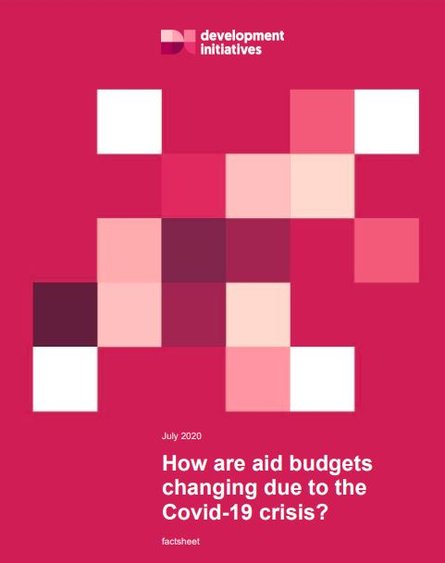 How aid budgets changing due to covid 19 cover