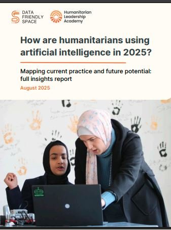 How are humanitarian using AI in 2025 thumbnail