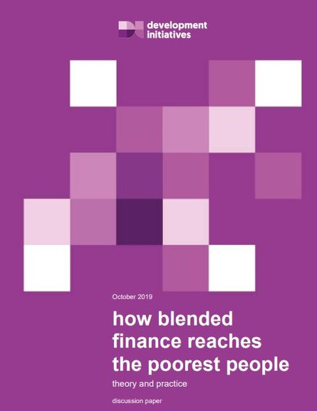 How blended finance reaches the poorest people cover