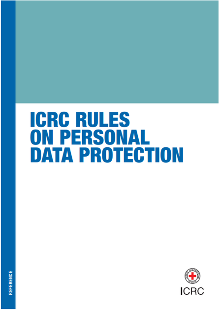 ICRC rules data protection PNG