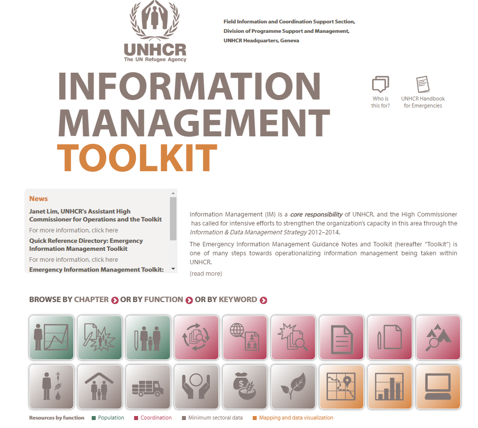 Information Management Toolkit | ALNAP