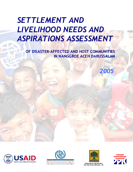 IOM Needs Aspirations Assessment 20050506 png