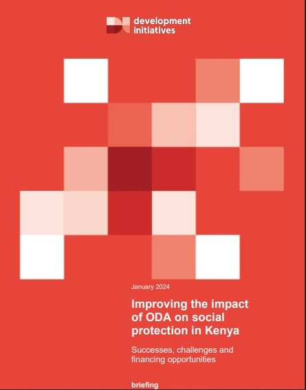 Improving the impact of ODA on social protection in Kenya cover