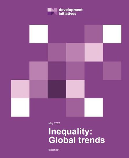 Inequality global trends update 2023 cover