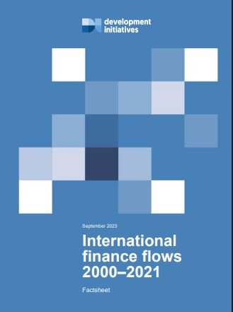 International finance flow cover