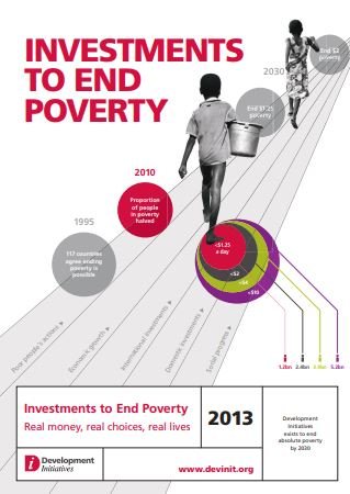 Investments to end poverty 2013 cover