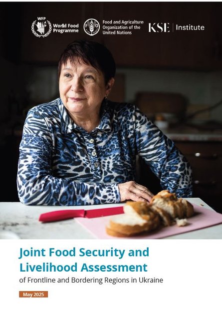 Joint food security and livelihoods assessment coverpage