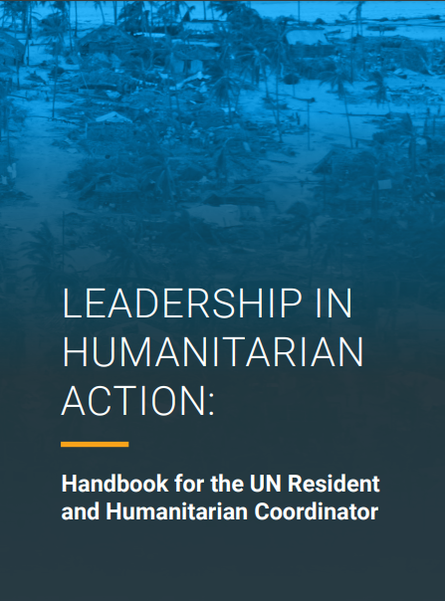 Leadership in Humanitarian Action PNG