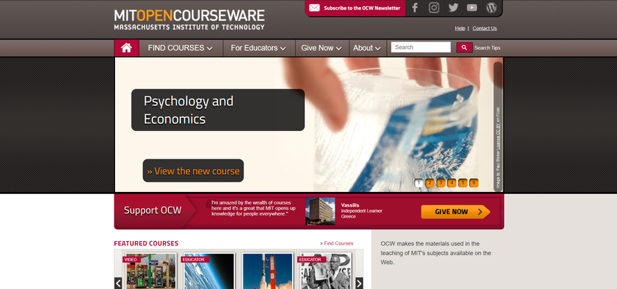MIT OpenCourseWare | ALNAP