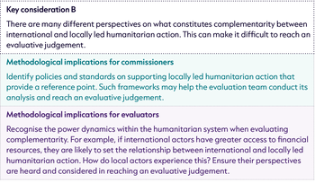 Methodological Implications - Coherence B