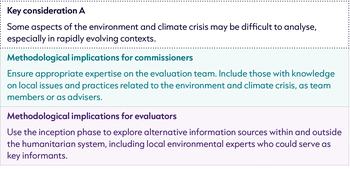 Methodological Implications - Priority themes 3A