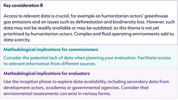 Methodological Implications - Priority themes 3B