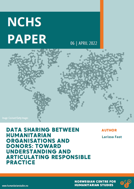 NCHS paper 06 April 2022 Data sharing between humanitarian organisations and donors png
