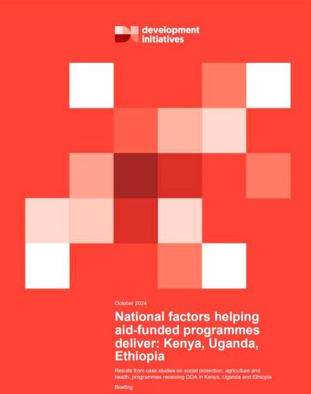 National factors helping aid funded programmes deliver Kenya Uganda Ethiopia cover