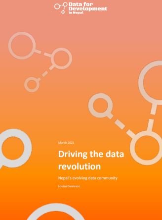 Nepals evolving data community cover