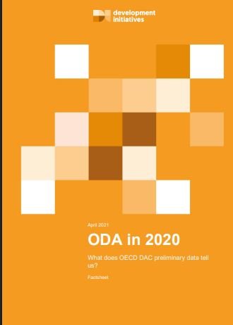 ODA in 2020 What does OECD DAC preliminary data tell cover