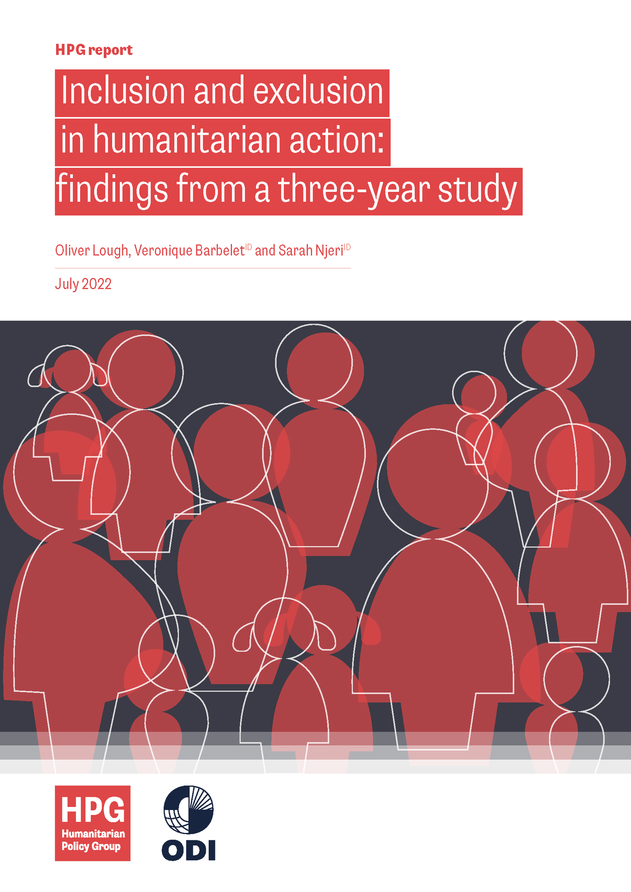 Inclusion and exclusion in humanitarian action: findings from a three ...