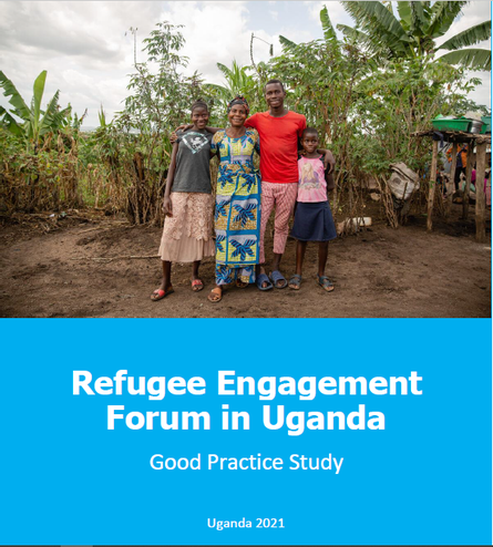 Refugee engagement Uganda PNG