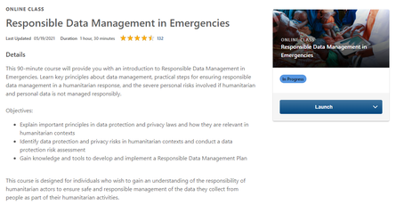 Responsible data management course PNG