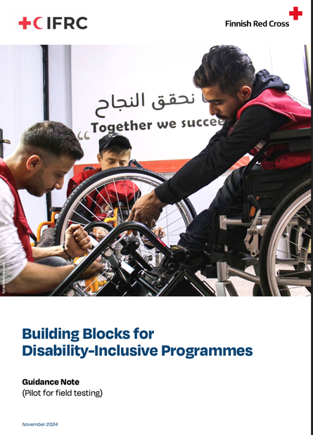 Cover IFRC Building Blocks