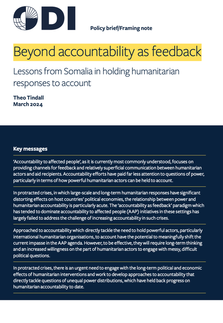 cover beyond accountability