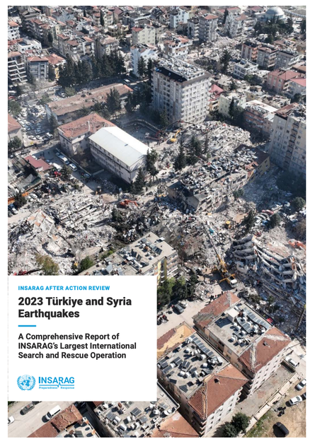 INSARAG AAR Türkiye cover