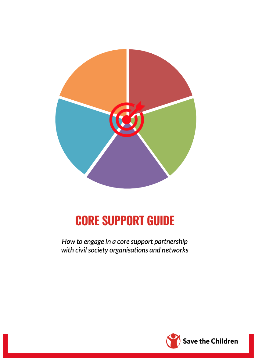 Engaging Support Materials Core Support Guide: How to engage in a core support partnership with ...