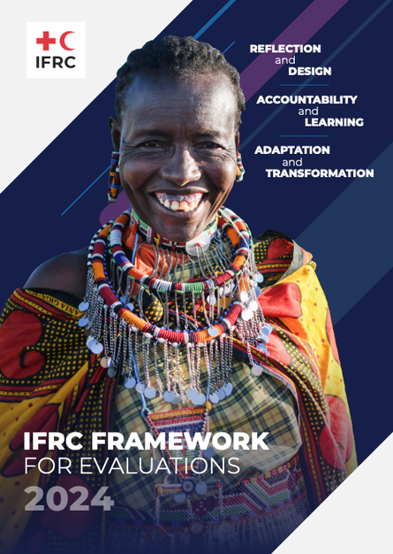 IFRC Framework for Evaluations cover