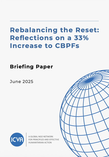 Rebalancing the Reset: Reflections on a 33% increase to CBPFs