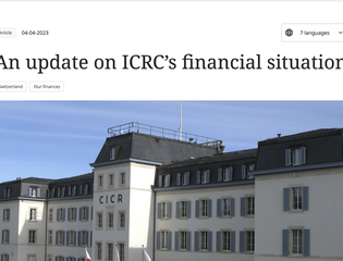 ICRC Update