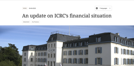 ICRC Update