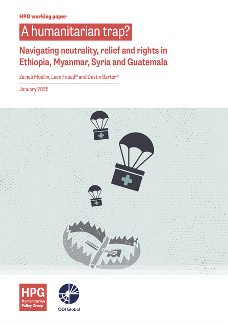 A humanitarian trap? Navigating neutrality, relief and rights in Ethiopia, Myanmar, Syria and Guatemala