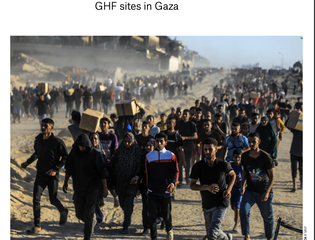 This is not aid. This is orchestrated killing.