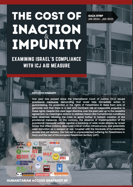 The Cost of Inaction and Impunity: Examining Israel's Compliance with ICJ Aid Measure