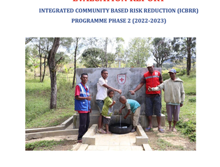 CVTL Endline Evaluation: Integrated Community-based Risk Reduction (ICBRR) Programme Phase 2
