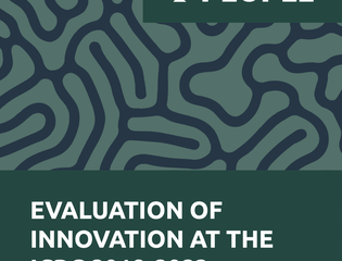 Evaluation of Innovation at the ICRC 2018-2023 - Key Findings Report (December 2023)