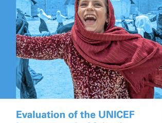 Evaluation of the UNICEF L3 response in Afghanistan (August 2021–March 2023) - Final Evaluation Report