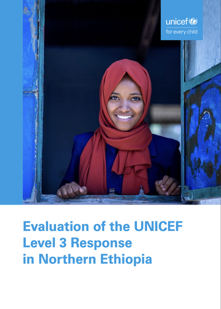 Evaluation of the UNICEF L3 response in Northern Ethiopia