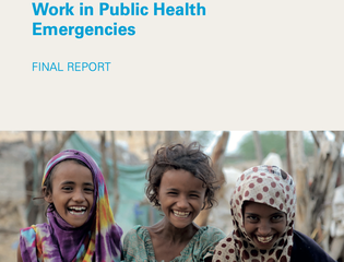 Evaluation of UNICEF Work in Public Health Emergencies