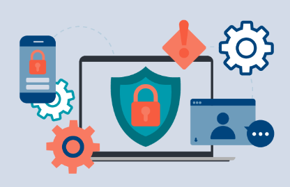 Strengthening cybersecurity png