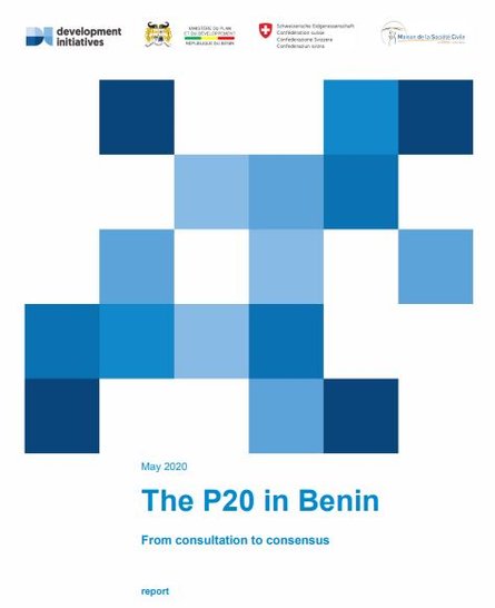 The p20 in Benin from consultation to concensus cover