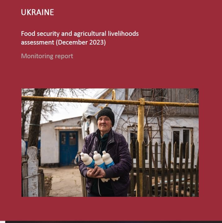 Ukraine: Food security and agricultural livelihoods assessment ...