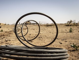 Ménaka Region, Tassassat village. A watering place