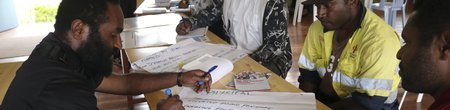 ICRC workshop, Mendi