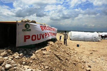 What does the Haiti Prostitution scandal tell us about accountability in the humanitarian sector