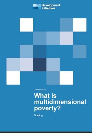 What is mutlidimensional poverty cover