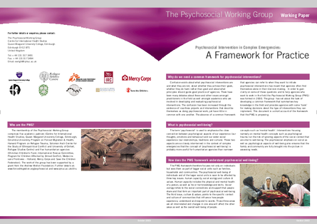A framework for practice png